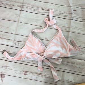 Athleta tie swim suit bathing suit top34 B/C